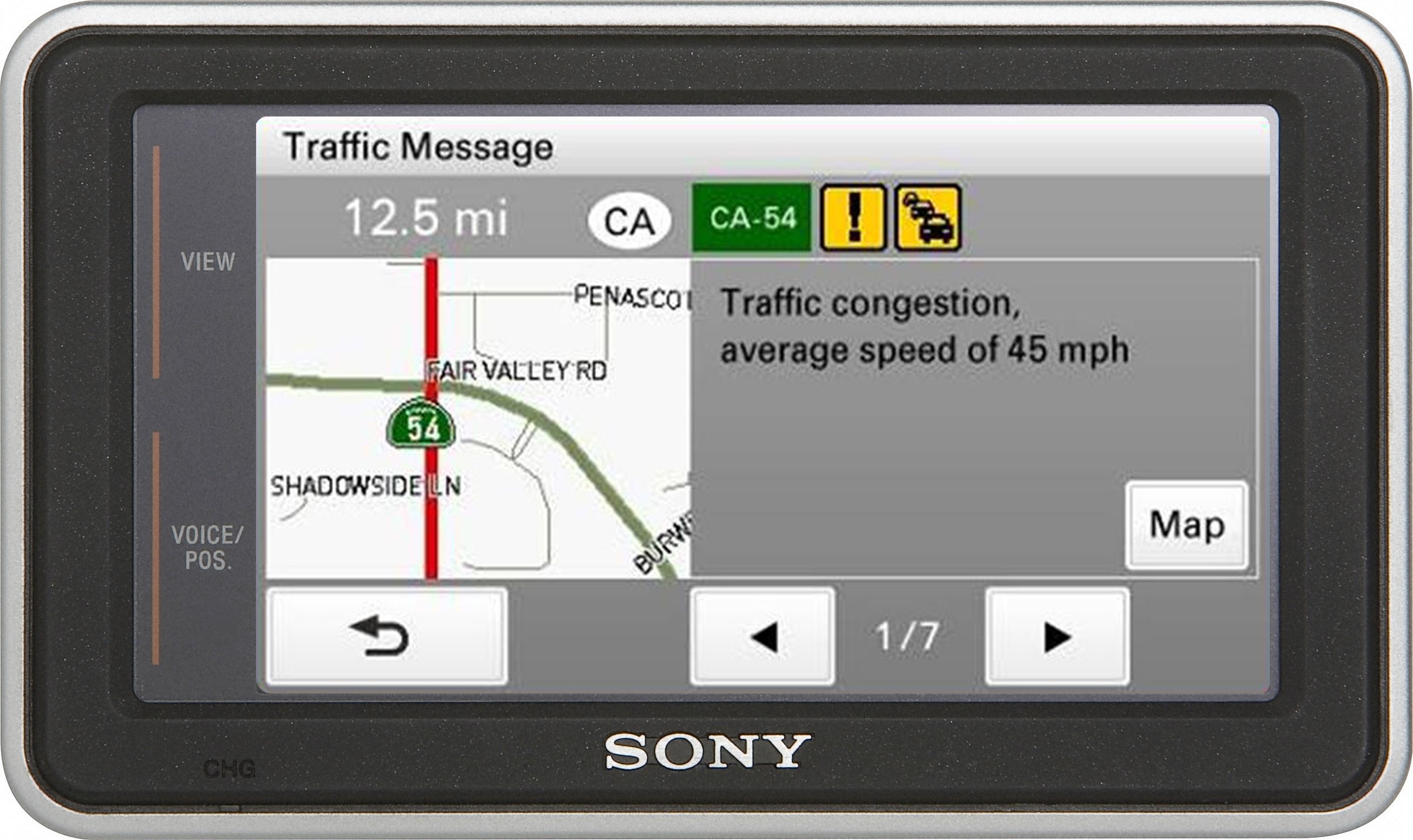 Amazon.com: Sony NVU73T 4.3-Inch Widescreen Portable GPS Navigator